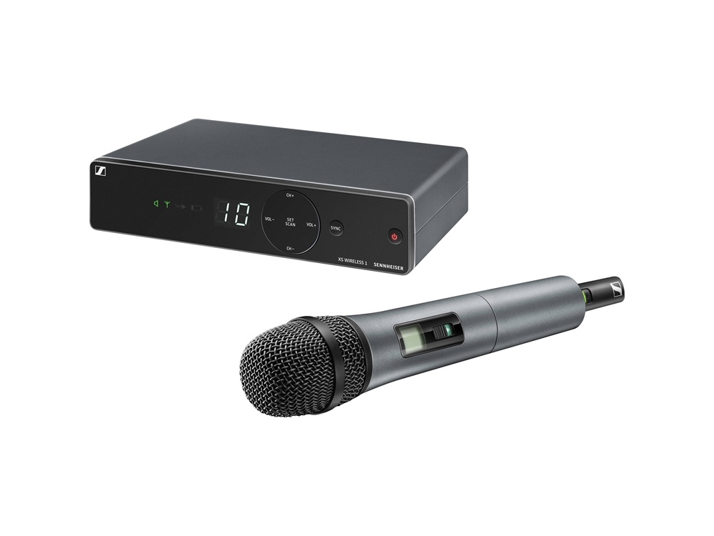 Sennheiser XSW 1-835 UHF Vocal Set with e835 Dynamic Microphone (A: 548 - 572 MHz)