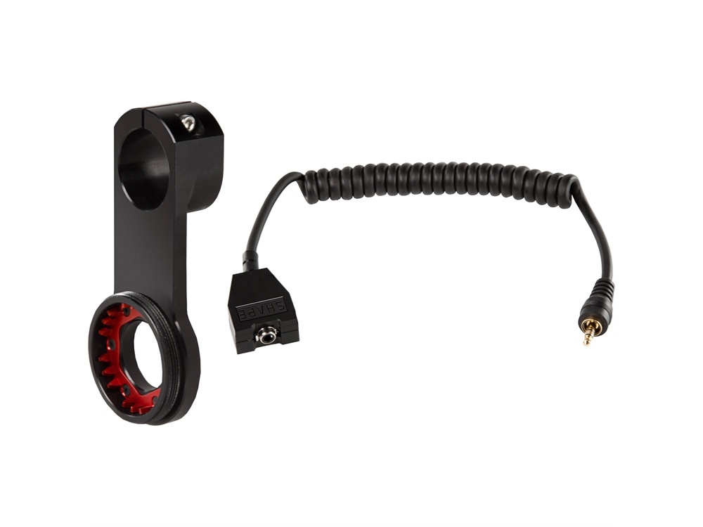 SHAPE Grip Relocator Bracket with Extension Cable for Canon C Series Cameras