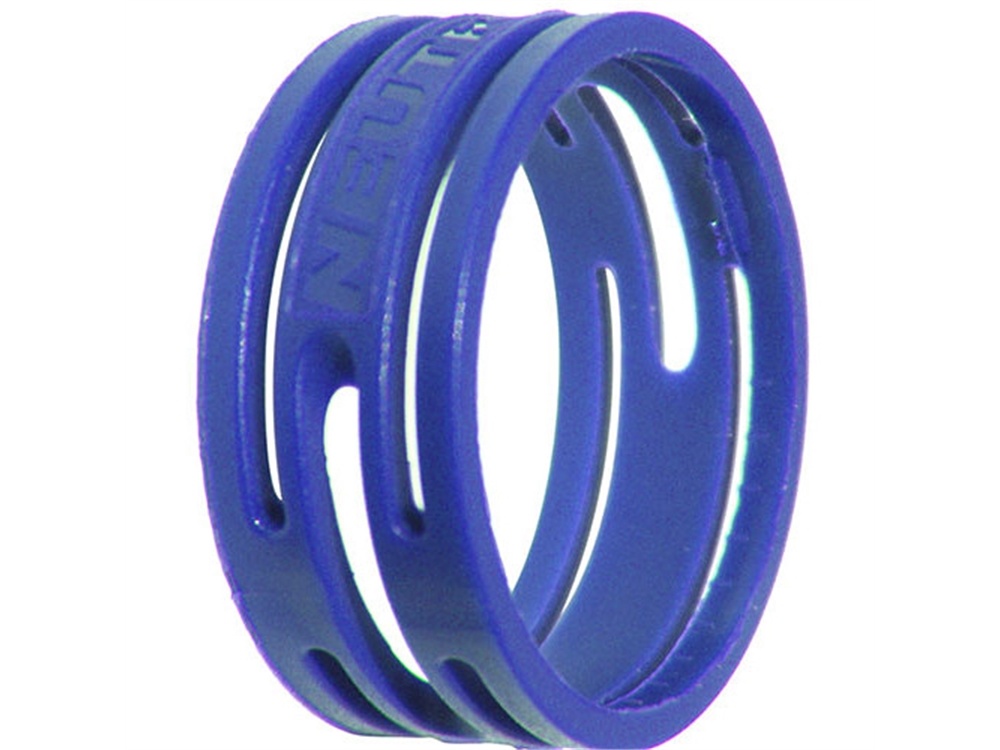 Neutrik Color Coding Ring for etherCon Connectors (100-Pack, Blue)