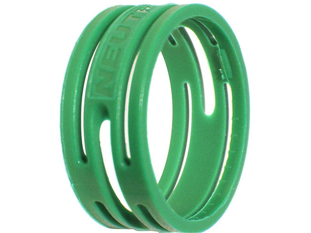 Neutrik Color Coding Ring for etherCon Connectors (100-Pack, Green)