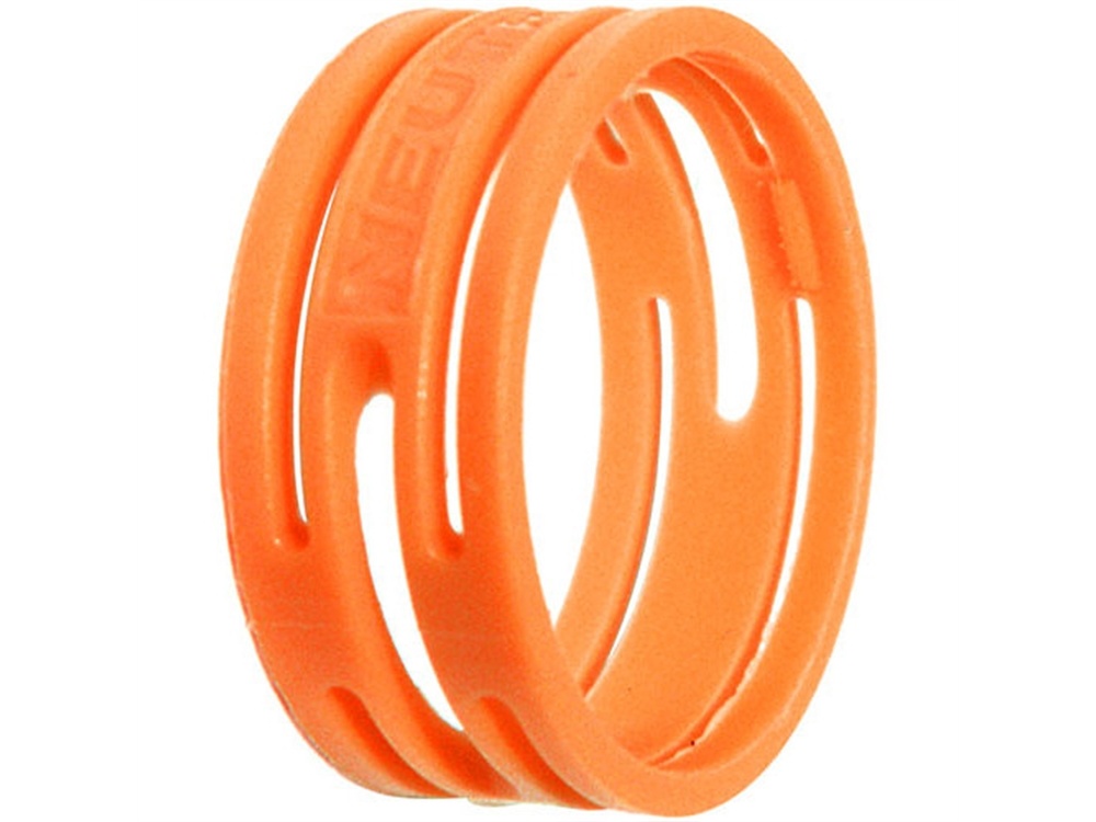 Neutrik Color Coding Ring for etherCon Connectors (100-Pack, Orange)