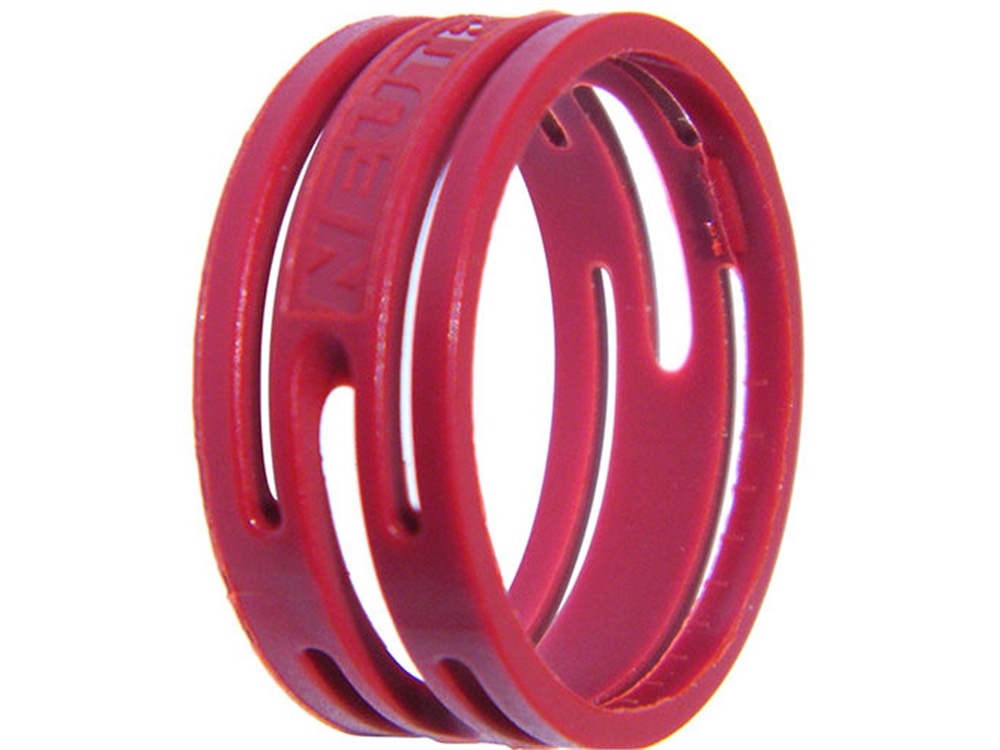 Neutrik Color Coding Ring for etherCon Connectors (100-Pack, Red)