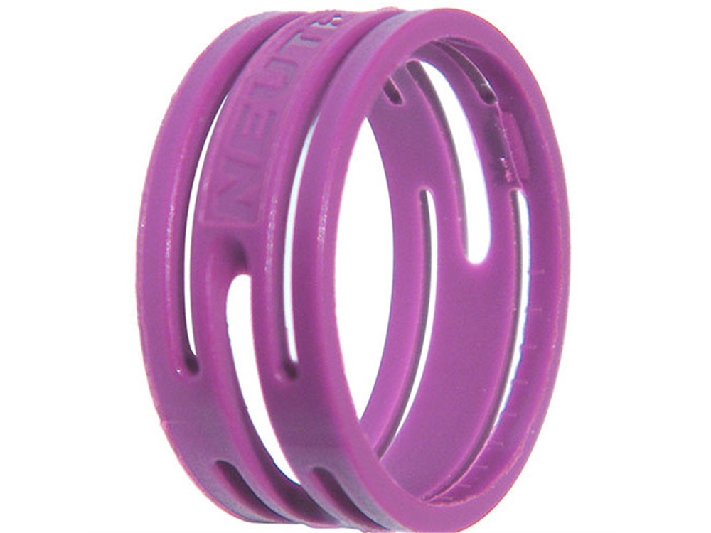 Neutrik Color Coding Ring for etherCon Connectors (100-Pack, Violet)