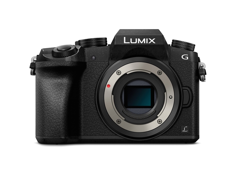 Panasonic Lumix DMC-G7 Mirrorless Micro Four Thirds Digital Camera (Black Body)