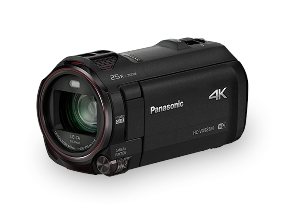 Panasonic HC-VX985MGN 4K Ultra HD Camcorder