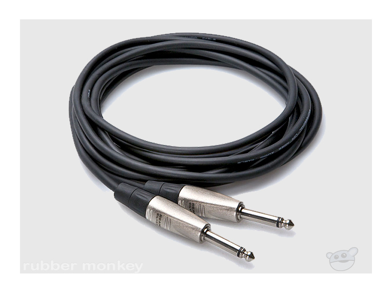Hosa HPP-001.5 Pro 1/4'' Cable 1.5ft