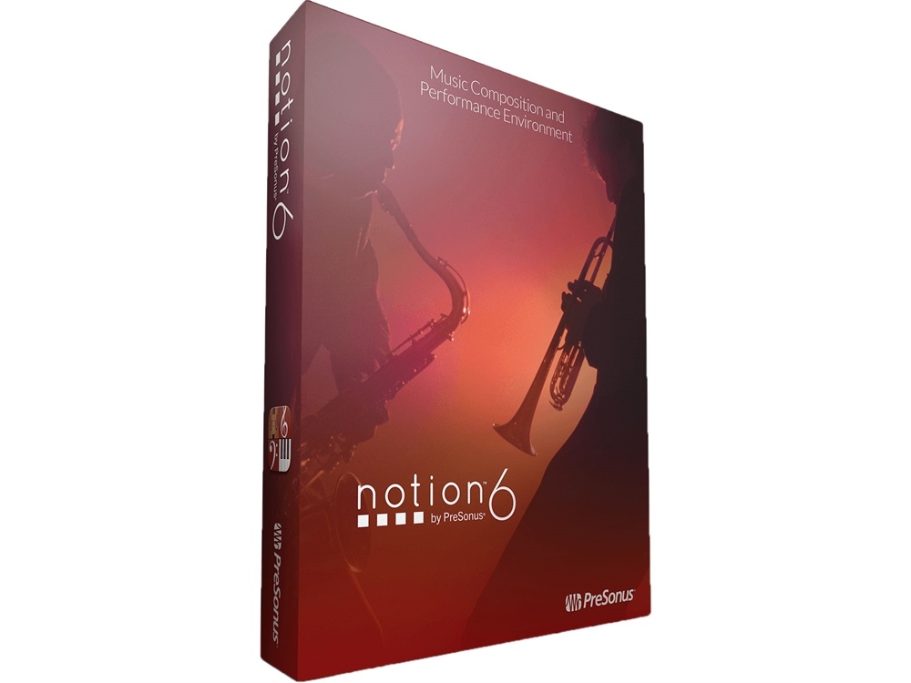 PreSonus Notion 6 Upgrade - Notation Software (Download)