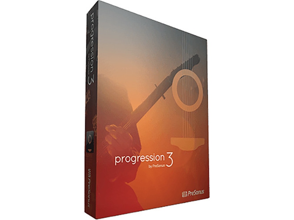 PreSonus Progression 3 Notation and Tablature Software (Download)