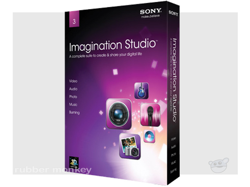 Sony Imagination Studio Suite 3