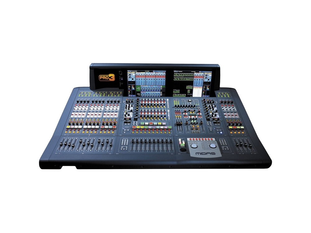 Midas PRO3 Live Audio Mixing System with 64 Input Channels (Touring Package)