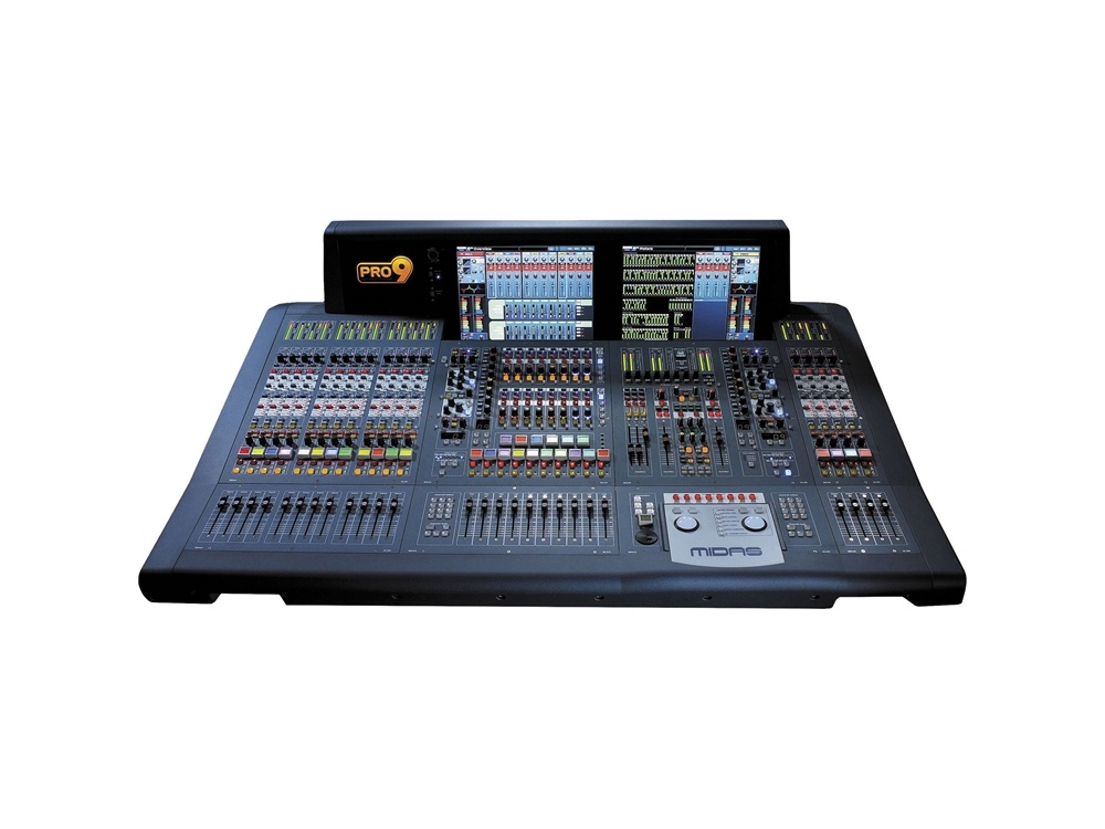 Midas Standard Upgrade Package from PRO3 to PRO9 Console