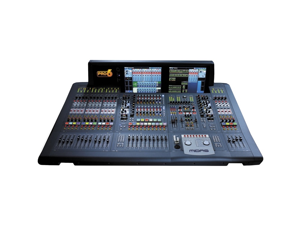 Midas PRO6 Live Audio Mixing System with 64 Input Channels (Installation Package)