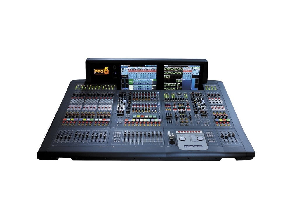 Midas PRO6 Live Audio Mixing System with 64 Input Channels (Touring Package)