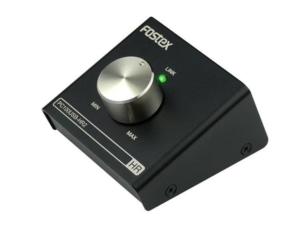 Fostex High-Resolution USB/DAC Desktop Volume Controller (24-bit, 96 kHz)