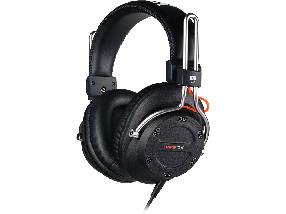 Fostex TR-Series - TR-80 - Professional Studio Headphones (Closed, 80 Ohms)