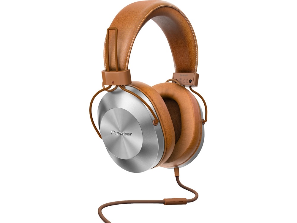 Pioneer SE-MS5T-T High-Resolution Stereo Headphones (Tan)