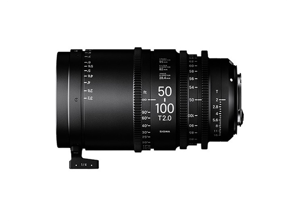 Sigma 50-100mm T2 Cine High-Speed Zoom Lens (Canon EF)