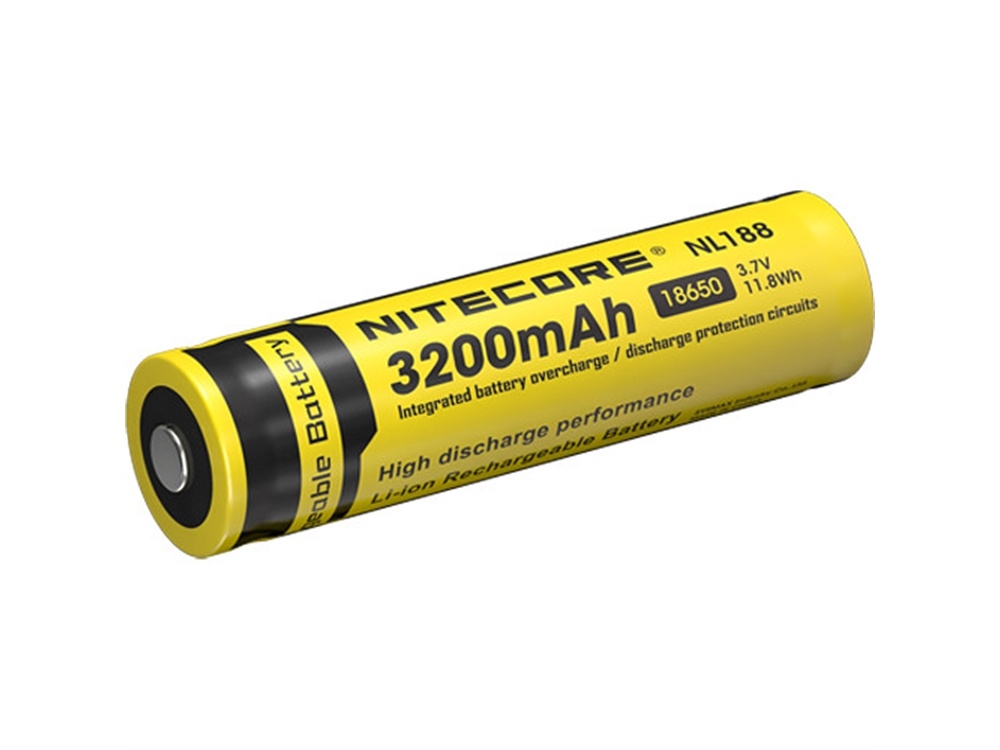 NITECORE NL1832 Li-Ion Rechargeable Battery 18650 (3200mAh)