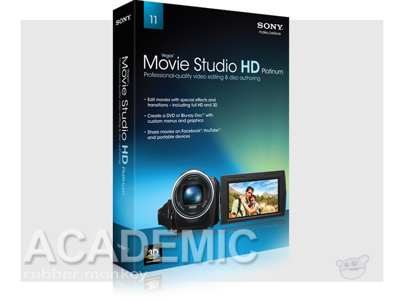 Sony Vegas Movie Studio HD Platinum 11 Site - School Wide
