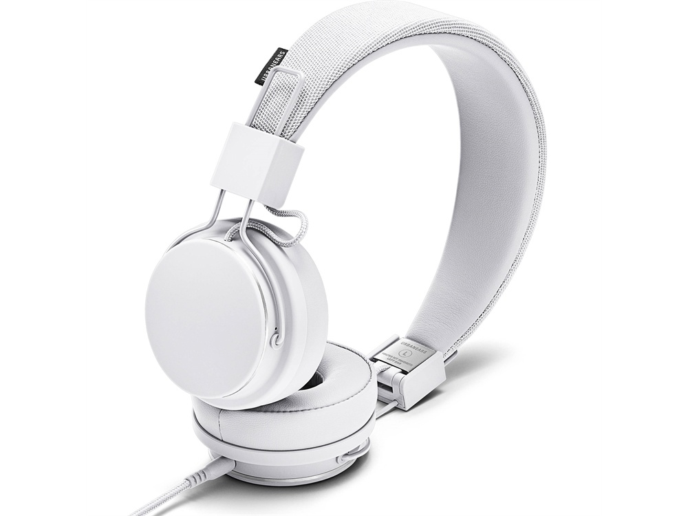 Urbanears Plattan II On-Ear Headphones (True White)