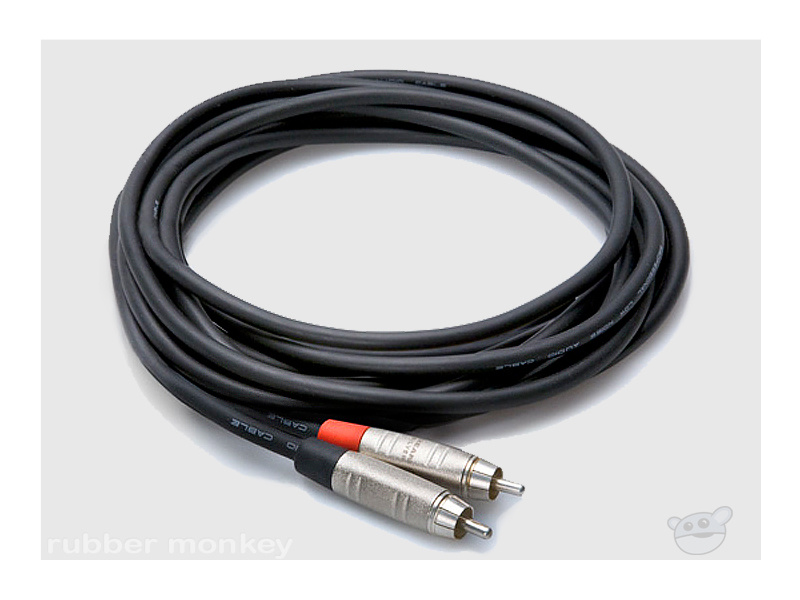 Hosa HRR-030 Pro RCA Cable 30ft