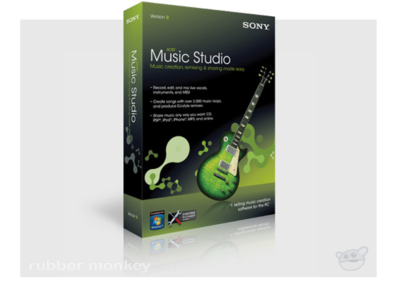 Sony ACID Music Studio 8 Site 100 seats (pack)