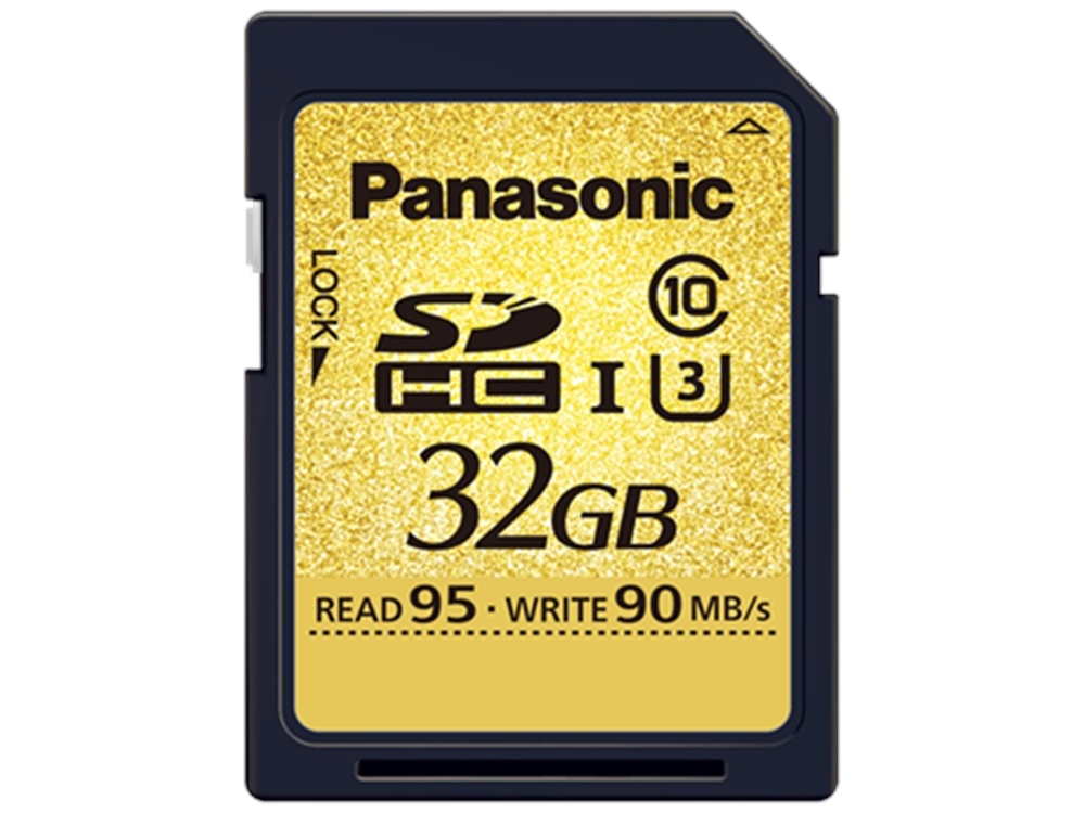 Panasonic 32GB UHS3 SDHC Card