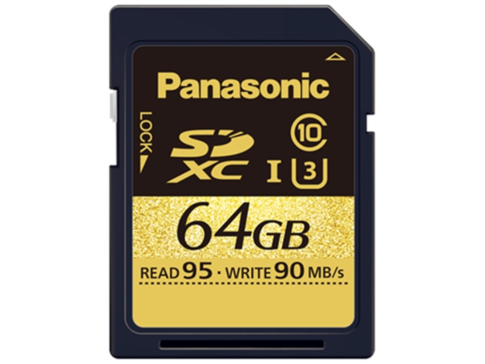 Panasonic 64GB UHS3 SDXC Card