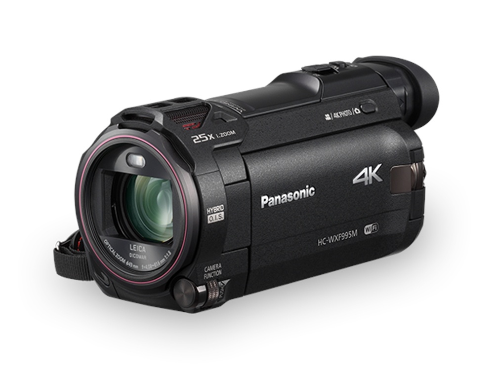 Panasonic HC-WXF995M 4K Camcorder with EVF