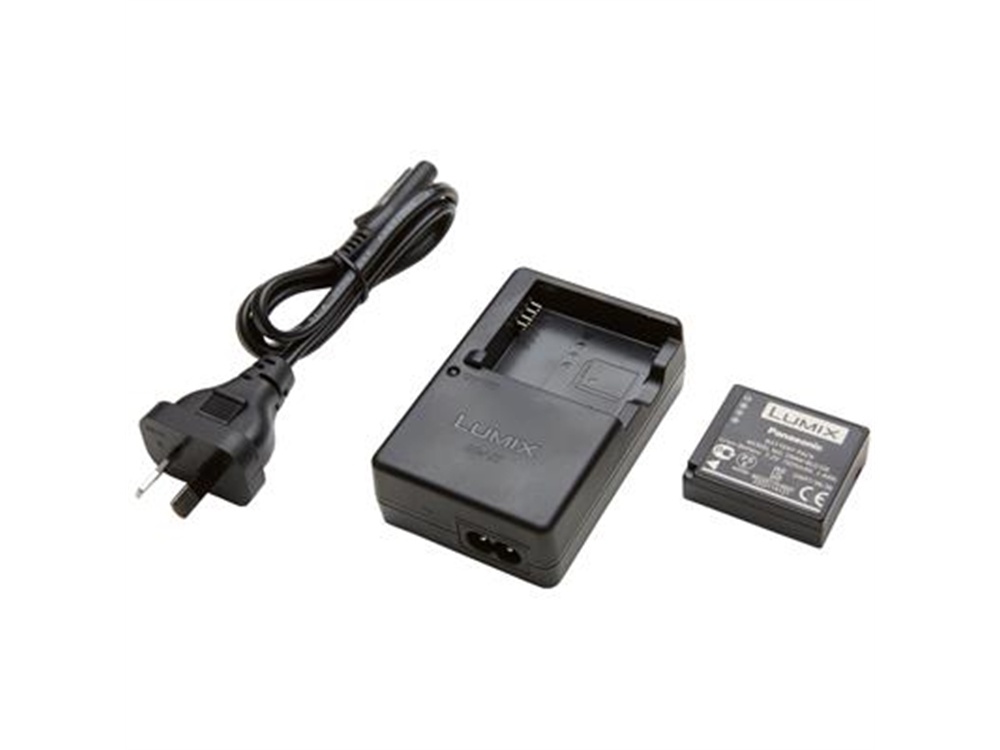 Panasonic DMW-BLG10E Lithium-Ion Battery & Charger Kit
