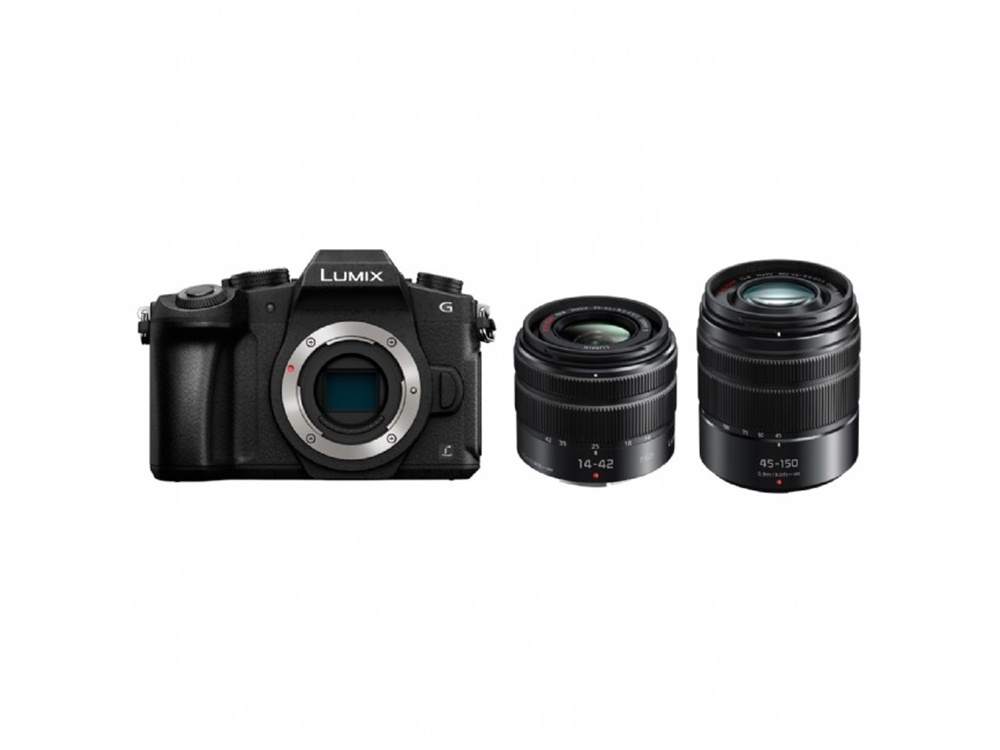 Panasonic Lumix DMC-G85K Camera Kit with 14-42mm & 45-150mm Lumix Lens