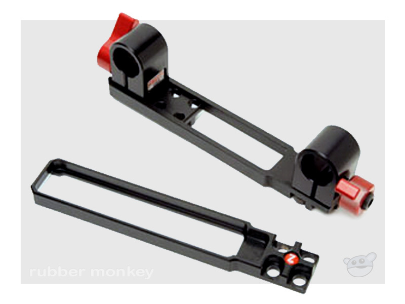 Zacuto Z-Rail mount kit