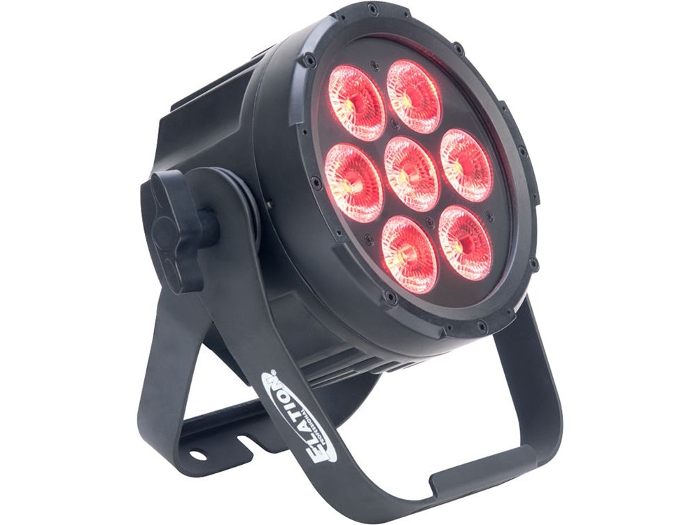 Elation Professional SIX037 Sixpar 100 LED Fixture (7 LEDs, Indoors)