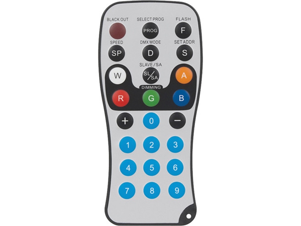 Elation Professional Wireless Infrared Remote Controller for ELAR Series LED Lights