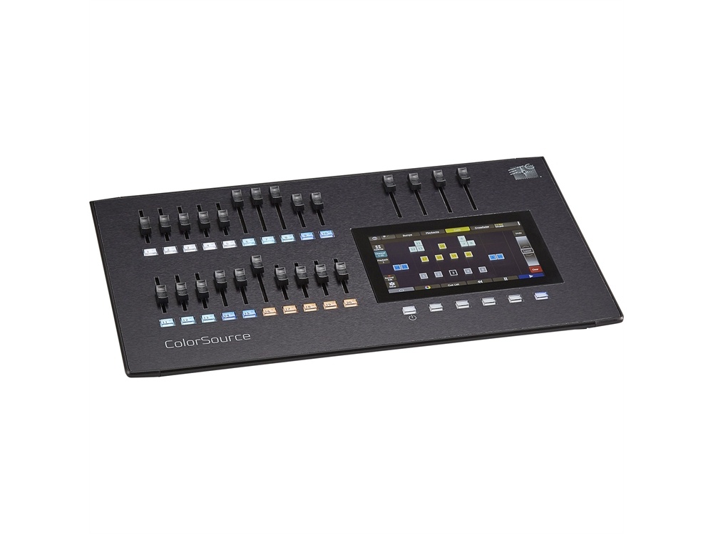 ETC CS20 20-Fader ColorSource Lighting Console (40-Channel/Device)
