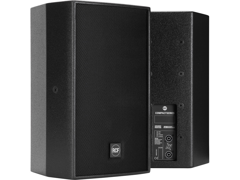 RCF C3110-96 Two-Way Passive Speaker System (Black)