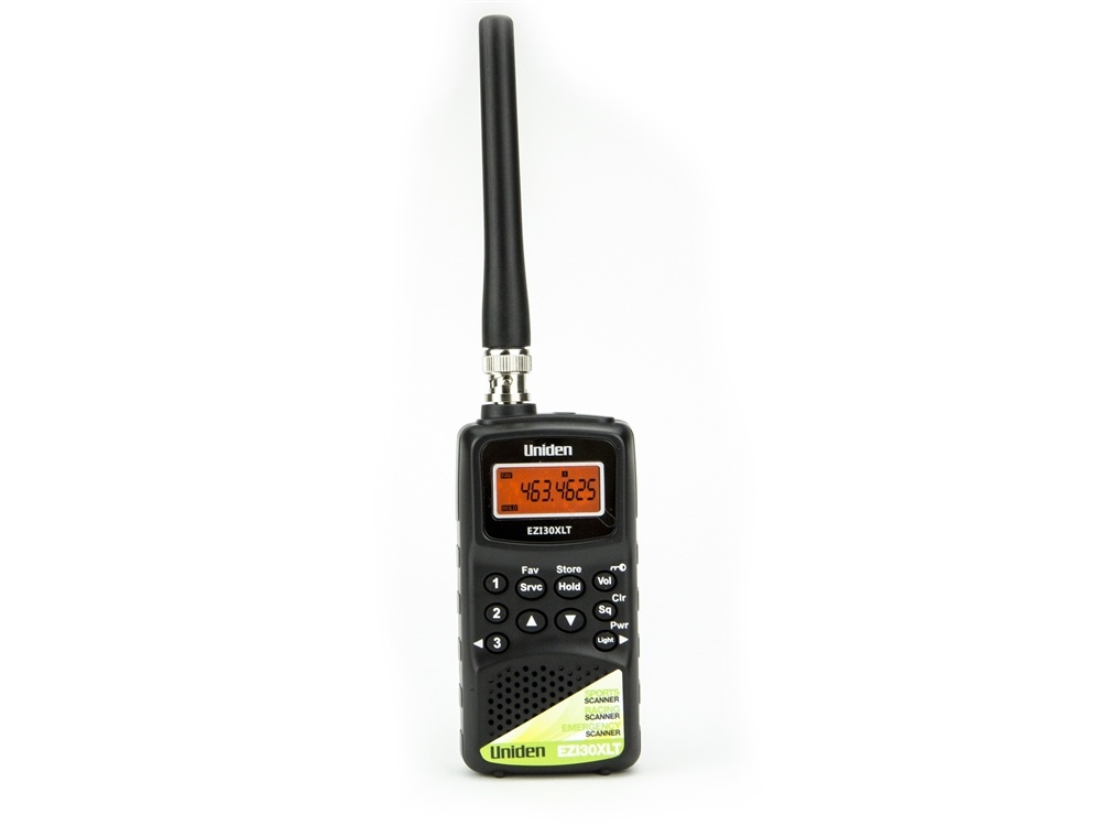 Uniden EZ130XLT Radio Scanner