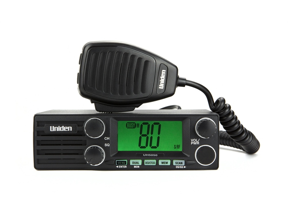 Uniden UH5050 12/24V 5W DIN UHF Radio