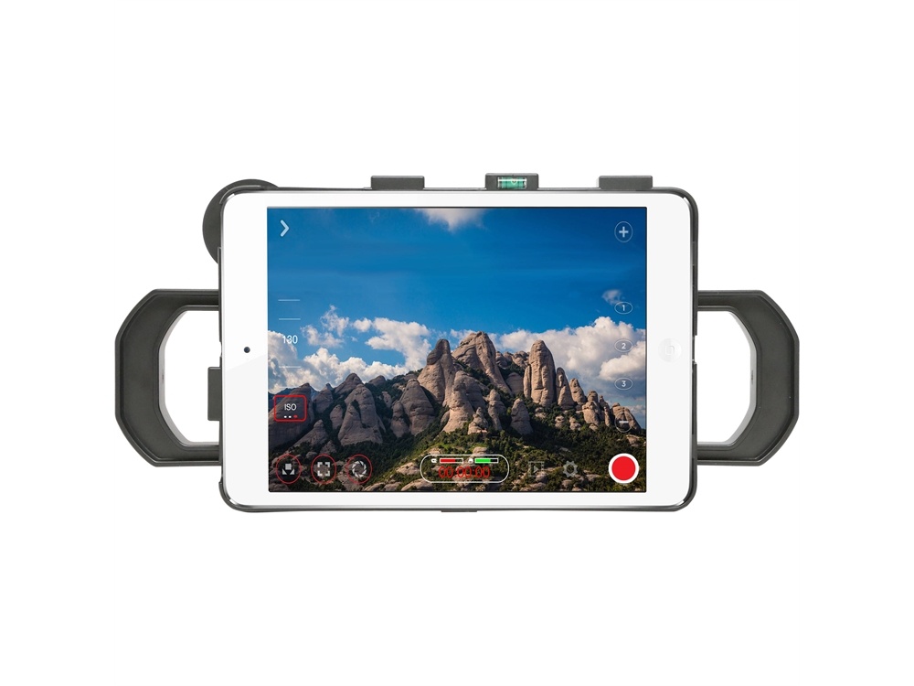 Mela Mount Video Stabilizer Pro Multimedia Rig Case for iPad mini 1/2/3