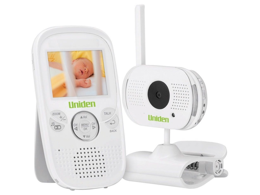 Uniden BW3001 2.3inch Digital Wireless Baby Video Monitor