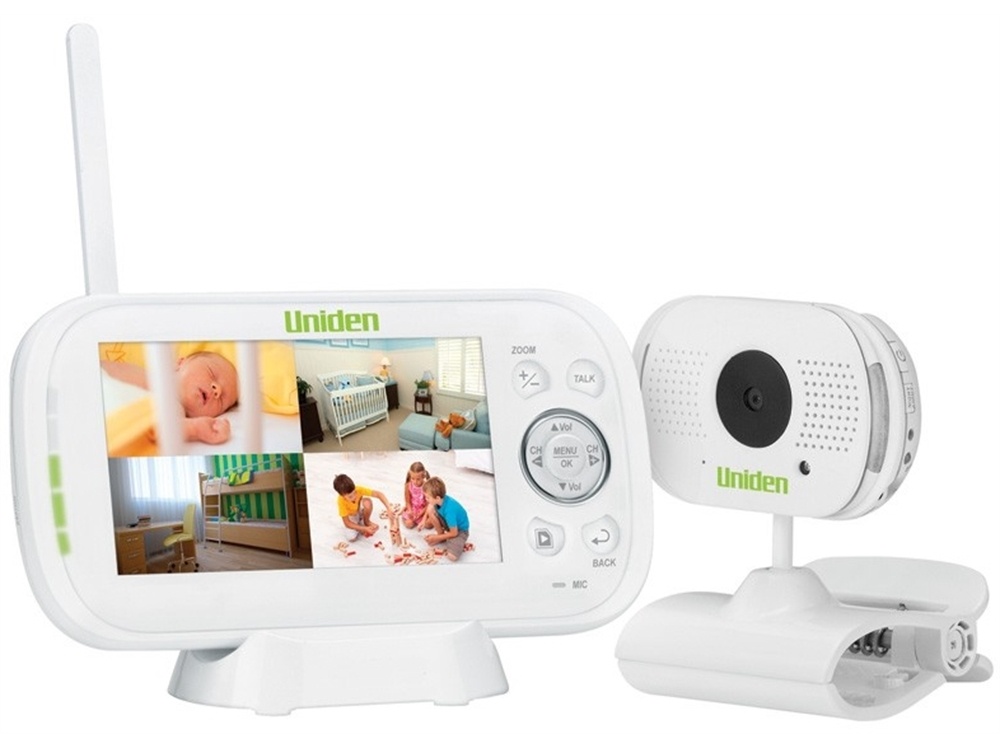 Uniden BW3101 4.3" Digital Wireless Baby Video Monitor