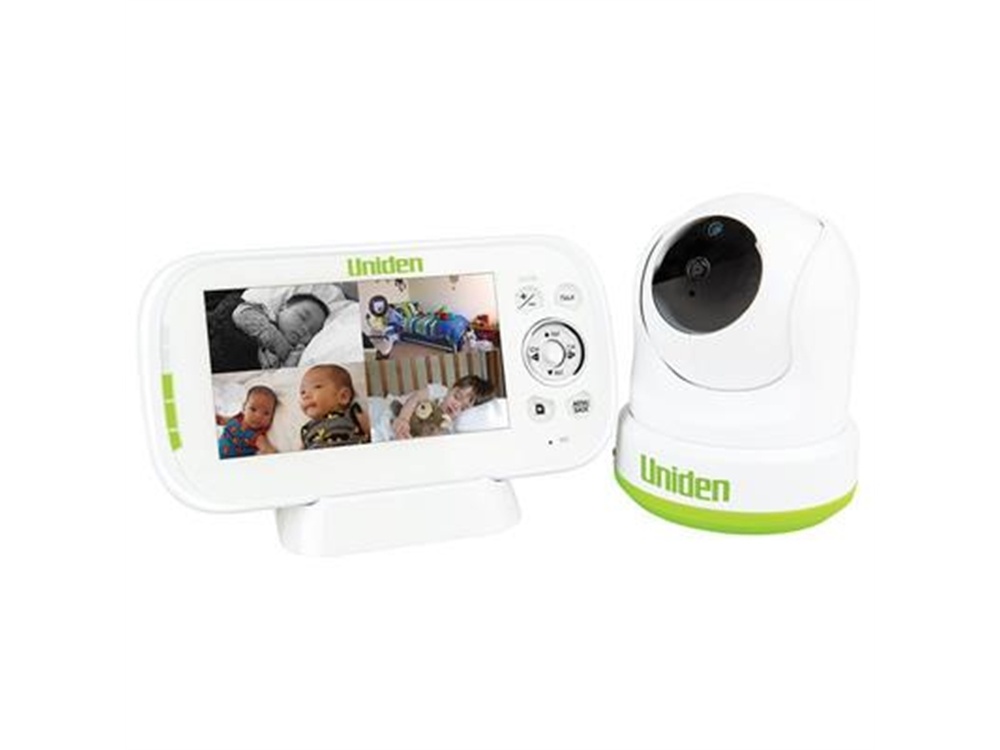 Uniden BW3451R 4.3" Digital Wireless Baby Video Monitor - Pan & Tilt