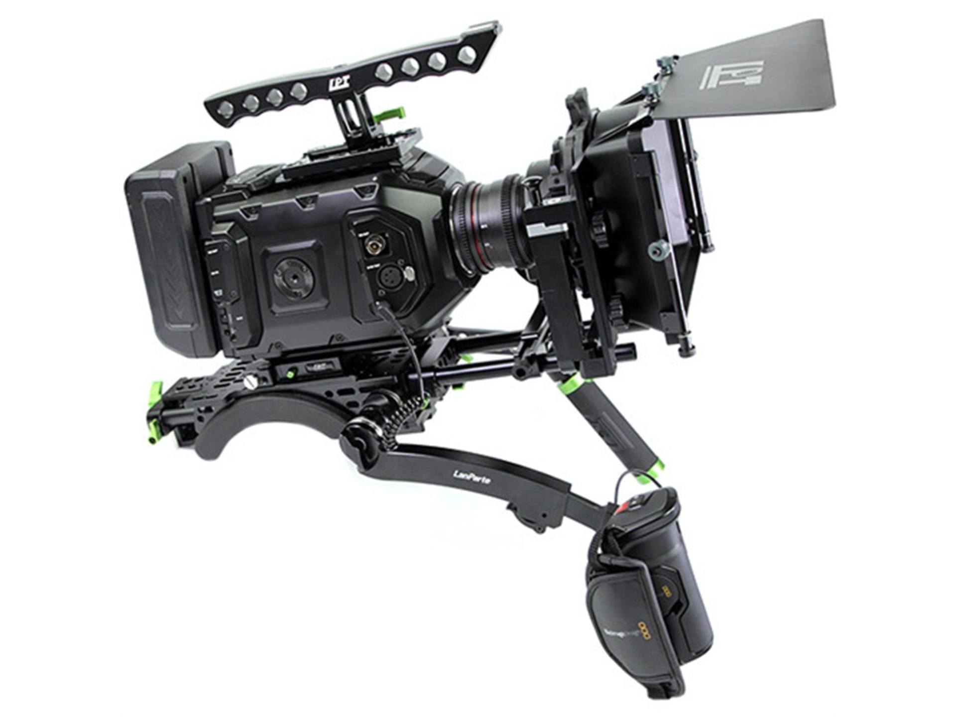 Lanparte Pro Shoulder Kit for Blackmagic URSA Mini NZ