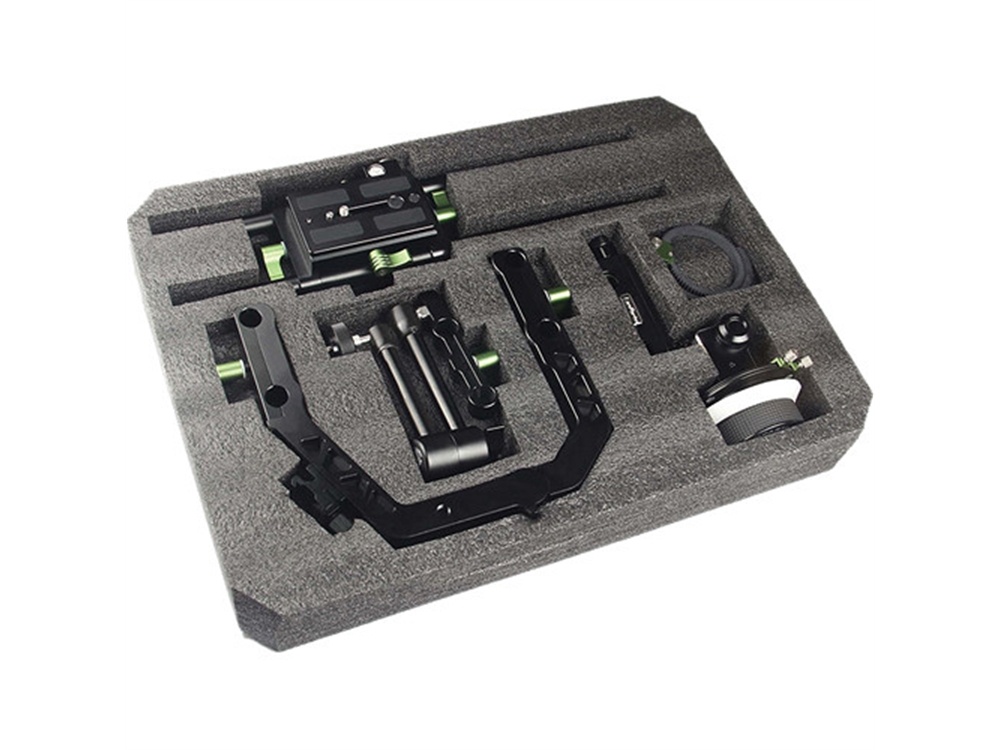 Lanparte Shoulder-Mount Combo Rig Kit with ABS Protection Case