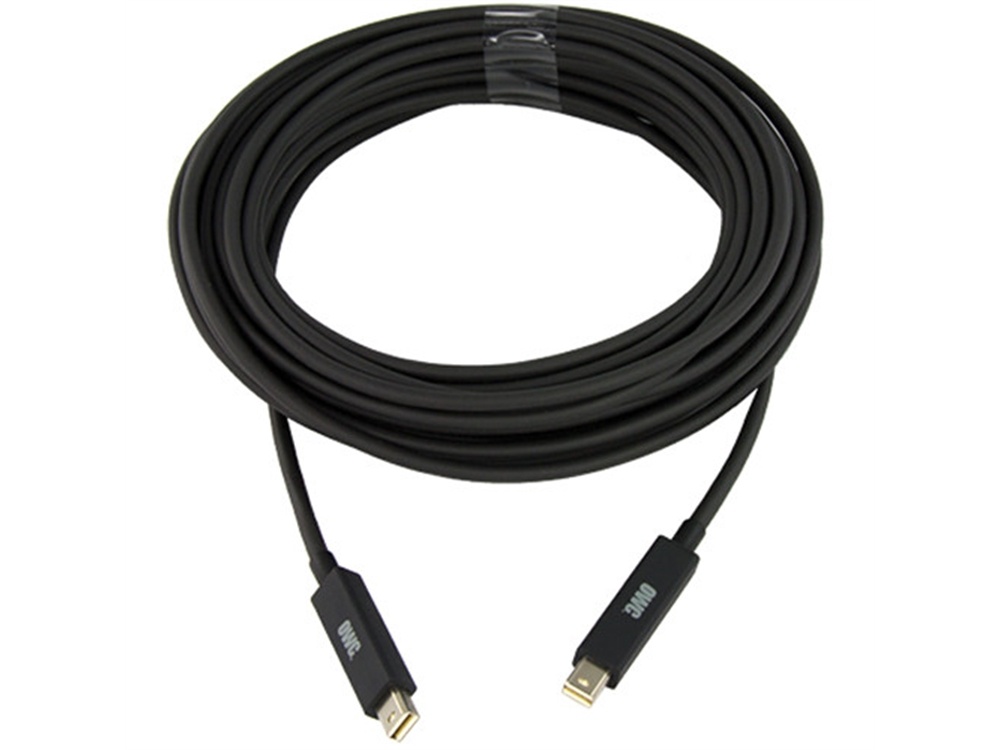 OWC / Other World Computing Optical Thunderbolt Cable (33', Black)