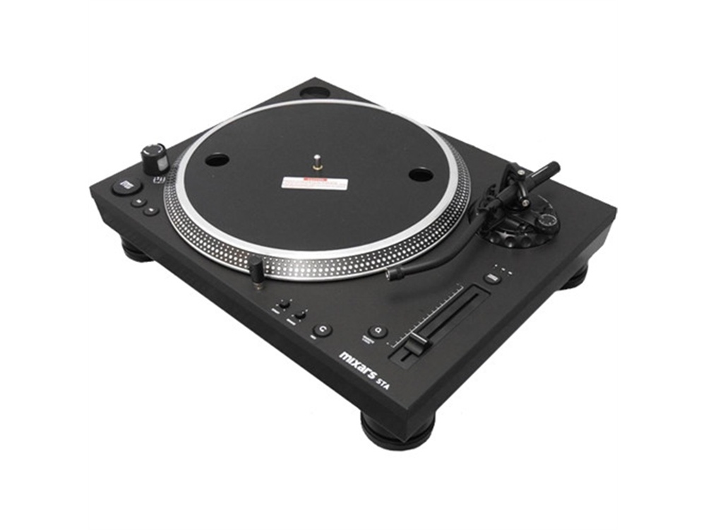 Mixars STA - S-Shaped Arm High-Torque Turntable