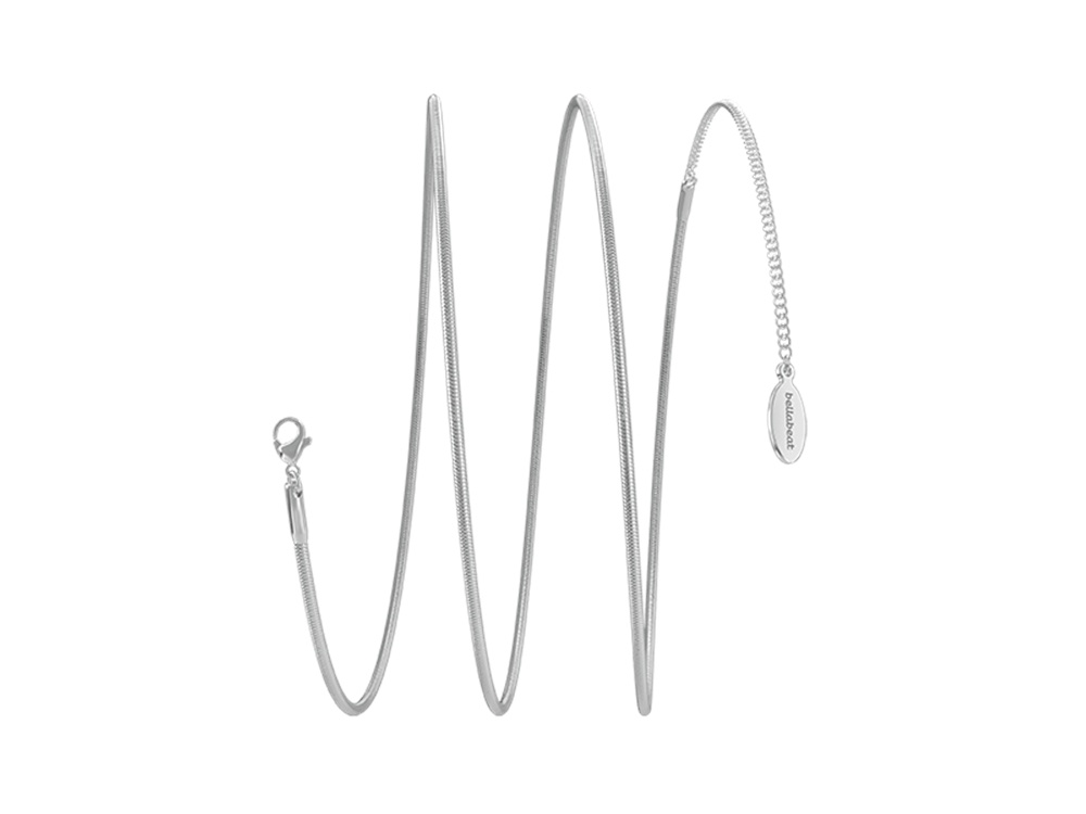 Bellabeat Leaf Nature/Urban Infinity Necklace - Silver