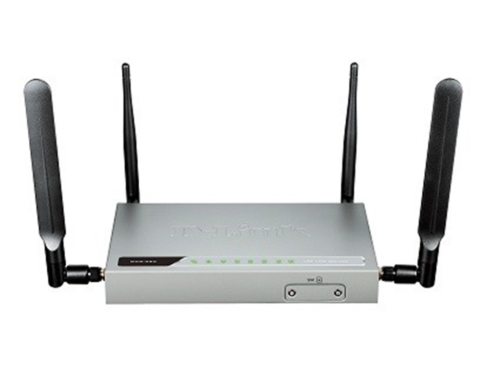 D-Link DWR-925 4G LTE VPN Router with SIM Card Slot