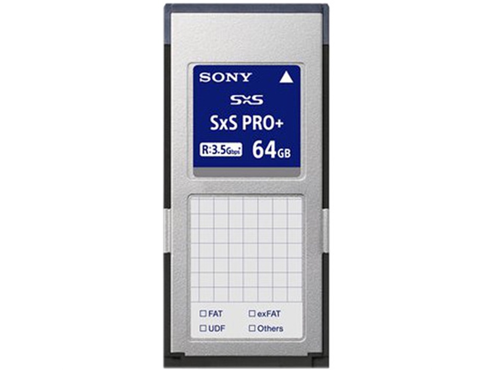 Sony SBP64E 64GB SxS Pro+ E Series Memory Card