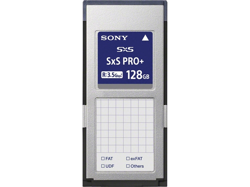 Sony SBP128E 128GB SxS Pro+ E Series Memory Card